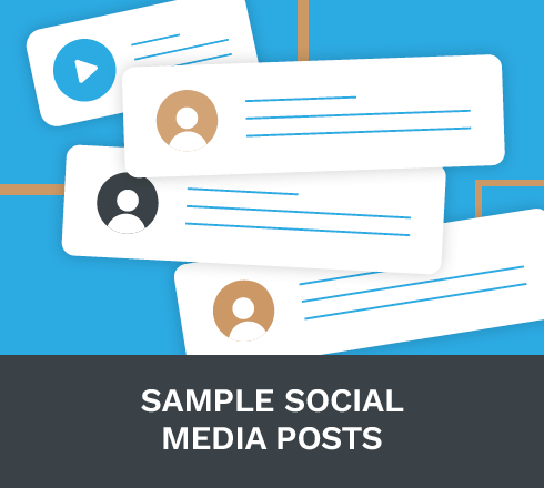 Social Example Posts